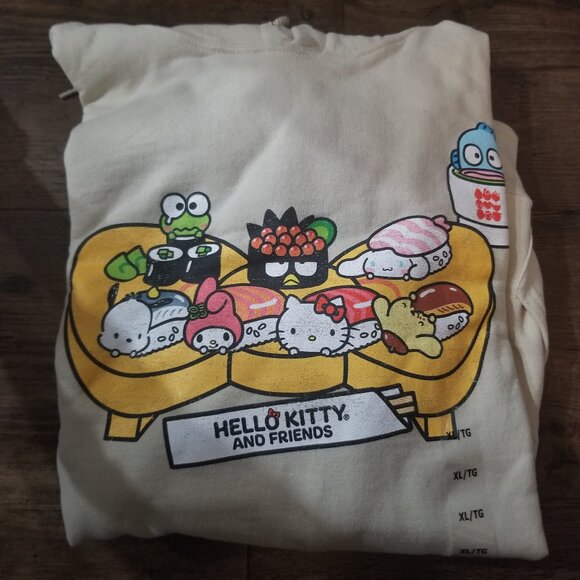 Hello Kitty Tops - Hello Kitty & Friends Hoodie